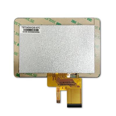 экран модуля 480x272 4.3inch TFT LCD с CTP, 12 часами, ST7282, дисплеем RGB-24bit TN