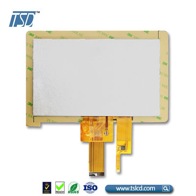 7 емкостный интерфейс RGB яркости модуля 800x480 800cd/M2 TFT LCD