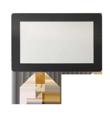 интерфейс сенсорного экрана 7inch Coverglass 0.7mm I2C 800x480 Tft емкостный