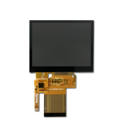 Дисплей касания Pcap интерфейса RGB, экран касания 3,5 дюймов емкостный