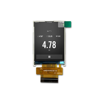 Мини водитель SPI дисплея ILI9341 TFT LCD взаимодействует 400 Cd/M2 2,4 дюйм 240x320