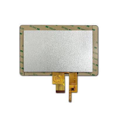 Дюйм 800nits экранного дисплея 7 касания интерфейса TFT LCD LVDS с CTP