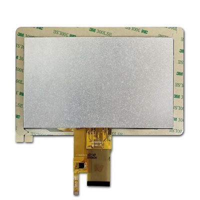 7 экран касания дюйма 1024x600 емкостный со стеклом IPS интерфейса 24bit RGB