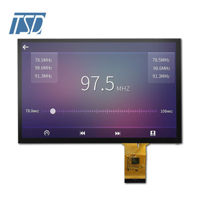Емкостный дюйм 1024x800 360mA экранного дисплея 10,1 касания TFT LCD