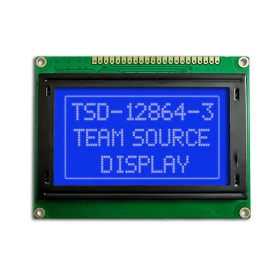 Модуль LCD УДАРА спидометра, белизна 128x64 графическая Lcd освещает ST7920 контржурным светом