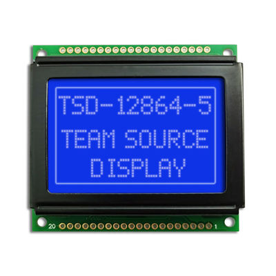 Точки регулятора Monochrome STN 128x64 модуля LCD УДАРА S6B0107