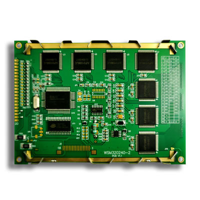 Модуль дисплея Lcd удара RA8835, дисплей 5v STN 320x240 Lcd