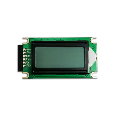 Зона взгляда режима 45x15.5mm модулей 1202 STN YG LCD характера ST7066U-01