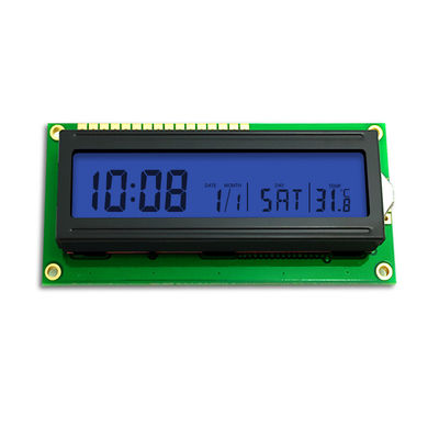 Зеленый цвет 1602 модулей LCD характера голубой желтый освещает водителя контржурным светом ST7066-0B