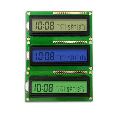 Модули LCD характера СИД YG, зеленый цвет дисплея 16x2 5V lcd освещают цвет контржурным светом