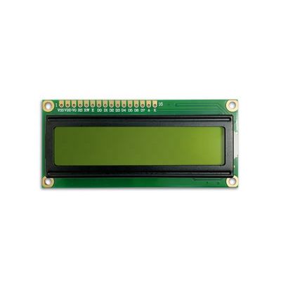 Водитель точек ST7066U-0R модулей 16x2 LCD характера 1/5BIAS STN