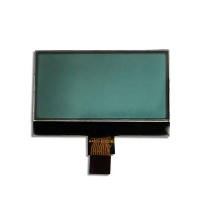 Модуля дисплея LCD серого цвета зона размера 128x48 32x13.9mm графического отражательная активная