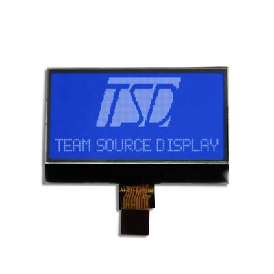 Модуля дисплея LCD серого цвета зона размера 128x48 32x13.9mm графического отражательная активная