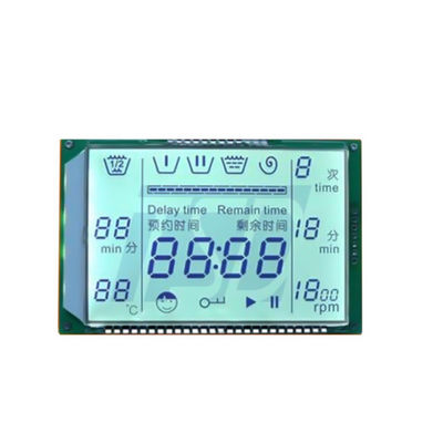 Transmissive на открытом воздухе PIN металла индикаторной панели Lcd Heatsealed режим HTN