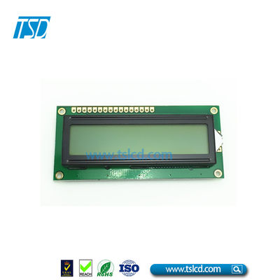 Дисплей LCD характера STN 16x2 с интерфейсом SPI