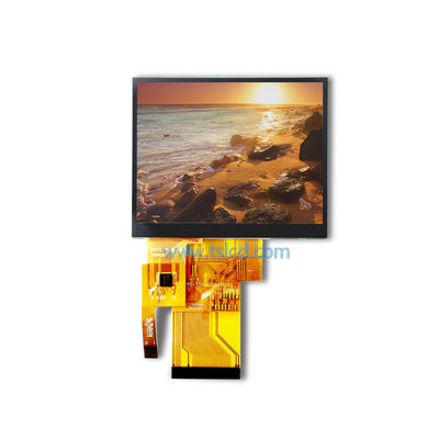 дисплей дюйма TFT LCD CTP 3,5 интерфейса 500nits RGB с разрешением 320x240