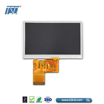 4,3&quot; 4,3 модуль дисплея TN TFT LCD интерфейса разрешения MCU дюйма 480xRGBx272