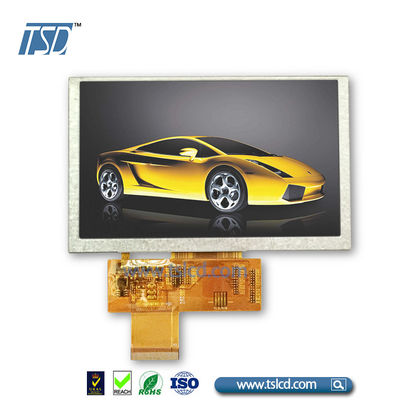 4,3&quot; 4,3 модуль дисплея TN TFT LCD интерфейса разрешения MCU дюйма 480xRGBx272