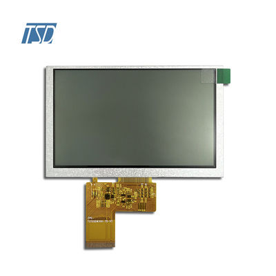 Солнечный свет читаемое 800xRGBx480 5&quot; модуль TN TFT LCD с интерфейсом RGB