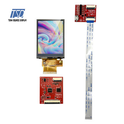 TN UART LCD умного домашнего дисплей 240x320 ST7789V IC 2,4 дюйма Transmissive