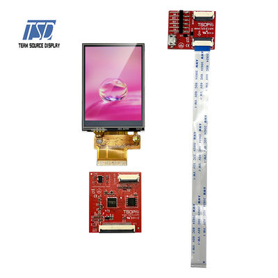 TN UART LCD умного домашнего дисплей 240x320 ST7789V IC 2,4 дюйма Transmissive
