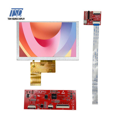 500nits разрешение ST7262 IC дюйма 800x480 дисплея 5 цвета TFT UART LCD