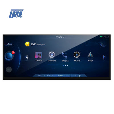 Дюйм 1920x720 дисплея 12,3 приборной панели LVDS IPS TFT LCD автомобиля группы аппаратуры