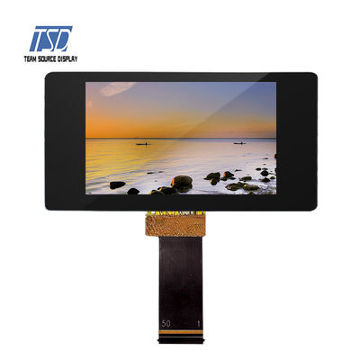 5 дисплей IPS TFT LCD интерфейса дюйма 800xRGBx480 RGB с черной технологией маски