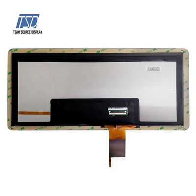 Дисплей 12,3 стекла TFT LCD IPS разрешения приборной панели HDMI 1920x720 автомобиля» с PCAP