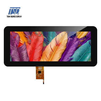 Дисплей 12,3 стекла TFT LCD IPS разрешения приборной панели HDMI 1920x720 автомобиля» с PCAP