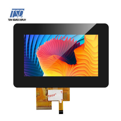 Дисплей интерфейса 280nits TFT LCD RGB с разрешением дюйма 480x272 CTP 4,3