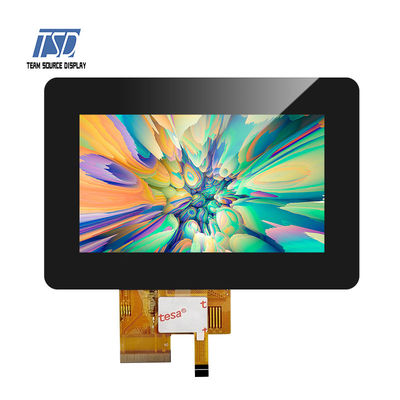 Дисплей интерфейса 280nits TFT LCD RGB с разрешением дюйма 480x272 CTP 4,3