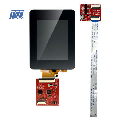 HMI 240x320 3,2&quot; сопротивляющийся протокол UART модуля дисплея Tft Lcd экрана касания