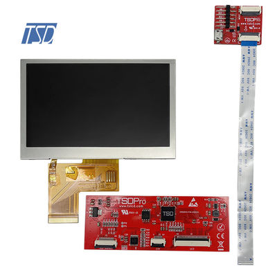 Панель UART 20pin HMI 480x272 Lcd TN, Esp32 4,3 экран модуля дюйма TFT Lcd