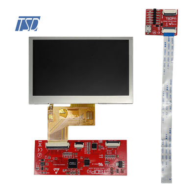 Резистивный сенсорный экран 4,3-дюймовый умный ЖК-модуль 480x320 с интерфейсом UART