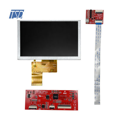 RTP 800x480 5 интерфейс модуля HMI UART дисплея Tft Lcd дюйма