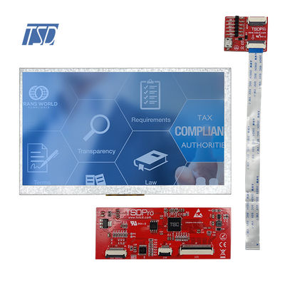 HMI Serial Solution 800x480 Touch Screen Smart LCD Module UART Interface 7' (Умный ЖК-модуль с сенсорным экраном)