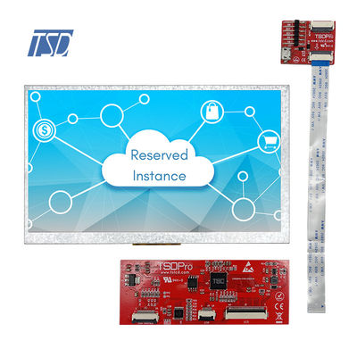 HMI Serial Solution 800x480 Touch Screen Smart LCD Module UART Interface 7' (Умный ЖК-модуль с сенсорным экраном)