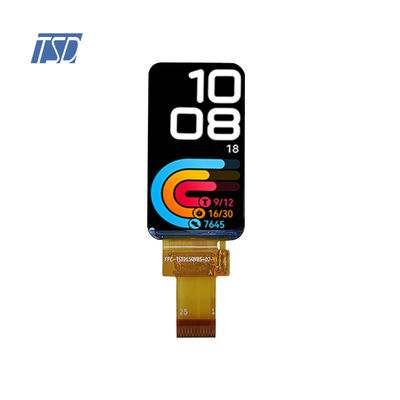 Интерфейс SPI RGB Смарт-часы IPS TFT ЖК-дисплей 1,45 дюйма 172x320 ST7789V3