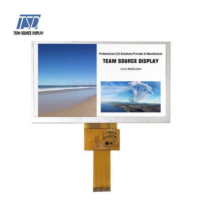 Таможня TSD Nits 800x480 PN TST070MIWN-10 модуля 1000 дисплея CTP TFT LCD 7 дюймов