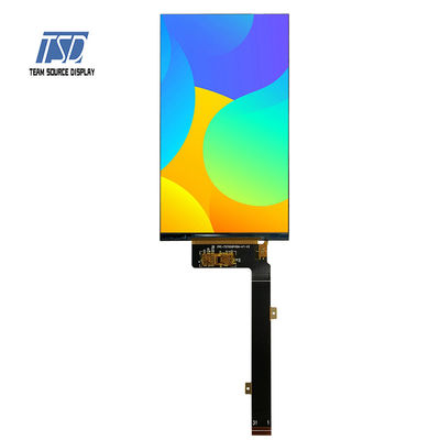 Дюйм 1080x1920 панели 5 интерфейса 450nits IPS вертикальный Transmissive LCD MIPI