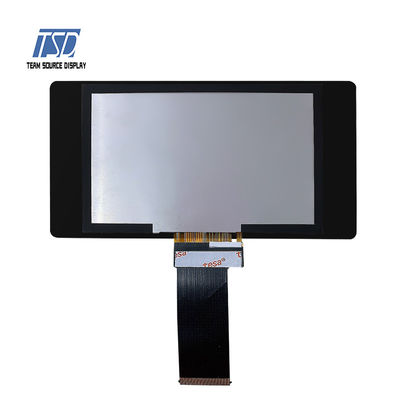 На открытом воздухе панель дюйма 800x480 1500nits RGB IPS LCD самого интересного 5 TSD для электрического велосипеда