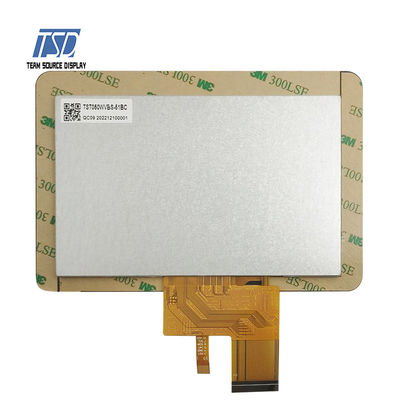 сенсорная панель TSD 5&quot; интерфейса 800nits CTP 800x480 ST7262-G4-E IC RGB Transmissive