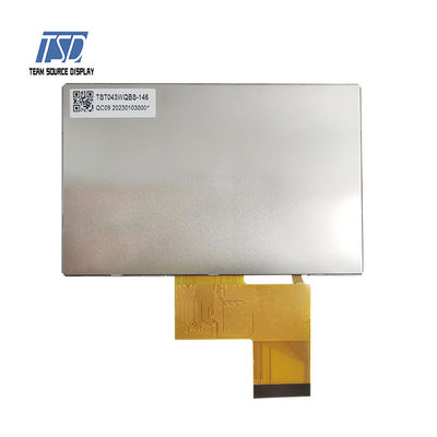 4,3 дисплей RGB 24bits 1000nits TSD IPS LCD дюйма для на открытом воздухе пользы