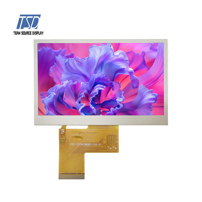4,3 дисплей RGB 24bits 1000nits TSD IPS LCD дюйма для на открытом воздухе пользы