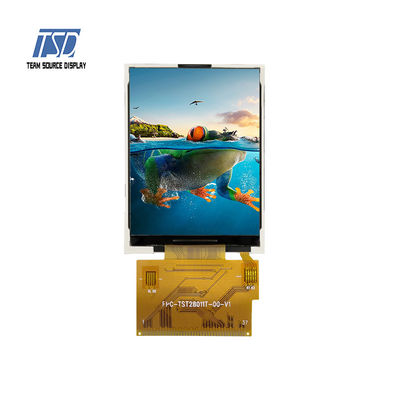 240x320 разрешение 2,8&quot; красит панель TFT Transmissive LCD с интерфейсом MCU