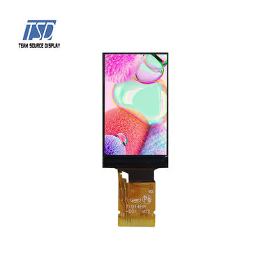 1.14 дюйма 135x240 IPS TFT LCD дисплей потребительского класса 350 нитсов с 10 булавками TST114QVHP