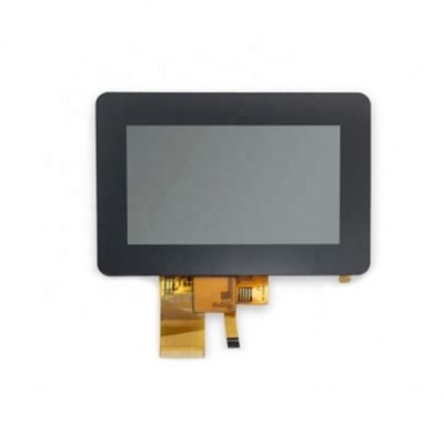 Экран касания RGB-24bit панели 480x272 12 часов 4.3inch TFT LCD TN взаимодействует дисплей LCD