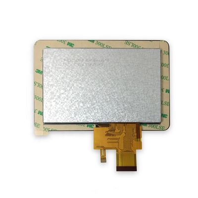дисплей 800x480 LCD с CTP (FT5336) дисплей дюйма TFT LCD 12 часов 12LEDs TN 5,0