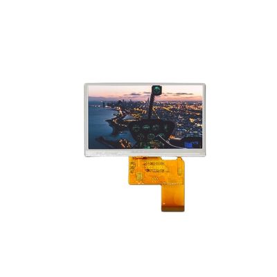 Разрешение дисплея 480x272 изготовителя Китая tft lcd 4,3 дюймов с интерфейсом RGB